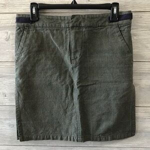 Volcom Gals Checkered Skirt